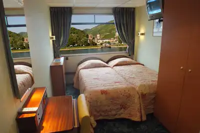 Croisière sur le MS Modigliani (ou similaire) : La majestueuse vallée du Rhin romantique et le rocher légendaire de la Lorelei (SEH_PP) 