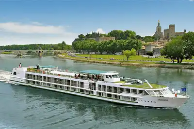 Croisière sur le MS Camargue (ou similaire) : Week-End de Fête en Croisière sur le Rhône (AWT_A80) 