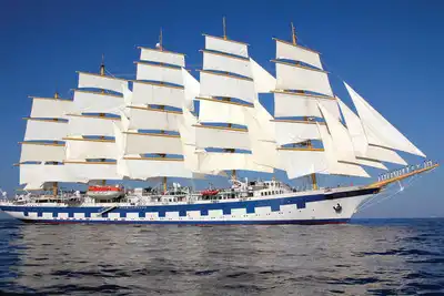 Croisière sur le Royal Clipper : Îles Baléares et Corse 