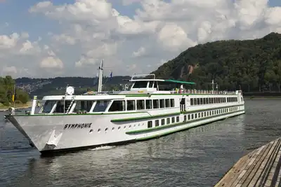 Croisière sur le MS Symphonie (ou similaire) : D'Amsterdam à Bâle : les trésors d'un fleuve mythique, le Rhin (ABE_PP) 