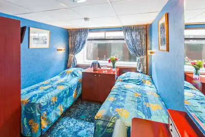 Croisière sur le MS Victor Hugo (ou similaire) : Festival d'automne : légendes, festivités et gourmandises sur le Rhin Romantique (CSF_FESPP) 