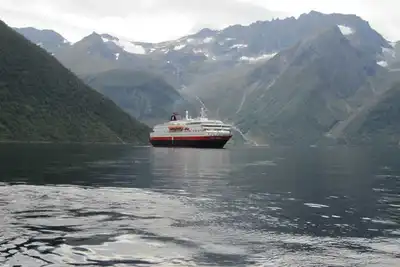Croisière sur le MS Kong Harald : L'Express Côtier – du Sud au Nord : de Bergen à Kirkenes 