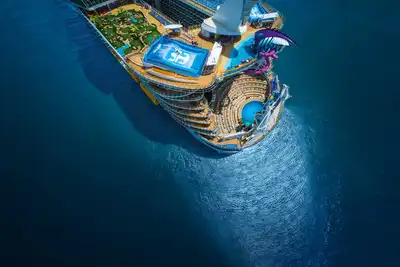 Croisière sur le Harmony of the Seas : St Maarten, St Thomas, Bahamas 