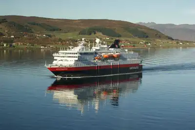 Croisière sur le MS Nordnorge : Voyage classique du Sud au Nord 