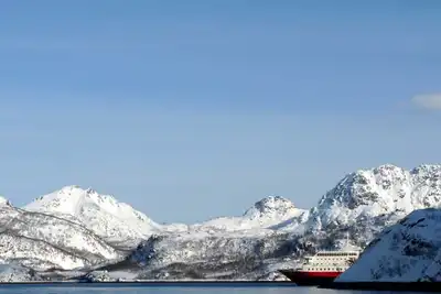 Croisière sur le MS Nordlys : L'Express Côtier – du Sud au Nord : de Bergen à Kirkenes 