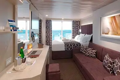 Croisière sur le MSC World America : Rép. Dominicaine, Porto Rico, Bahamas 