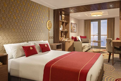 Croisière sur le Queen Anne : De Southampton à Hambourg 