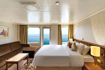 Croisière sur le Carnival Venezia : Escapade de New York aux Bermudes 