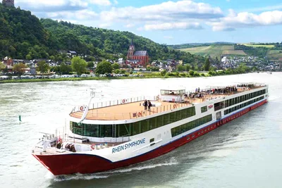 Croisière sur le MS Rhein Symphonie : Le Rhin :Cologne, Coblence, Rüdesheim, Mayence, Cologne 