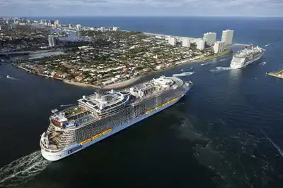 Croisière sur le Independence of the seas : Transatlantique : de Southampton à Miami 