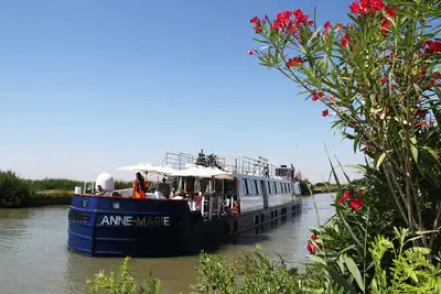 Croisière sur le MS Anne-Marie (ou similaire) : La Provence : De Arles à Sète (AVF_AIPP) 