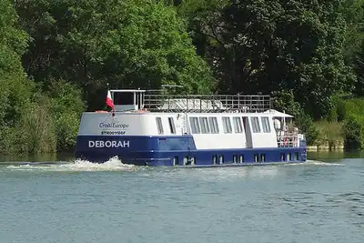 Croisière sur le MS Deborah (ou similaire) : Sur le canal de la Marne - D'Épernay à Paris (ECP_AIPP) 