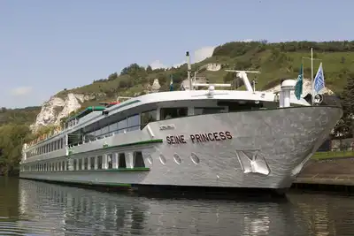 Croisière sur le MS Seine Princess (ou similaire) : Les plus belles escales de la vallée de la Seine (SIP_PP) 