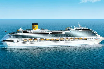 Croisière sur le Costa Favolosa : Escapade en Méditerranée : France, Italie, Espagne 