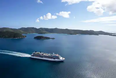 Croisière sur le Celebrity Solstice : De Sydney à Singapour par Airlie Beach, Cairns, Darwin et Lombok 