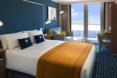 Croisière sur le Queen Anne : Southampton, Zeebruge, Rotterdam, Hambourg 