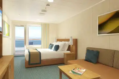 Croisière sur le Carnival Vista : St Thomas, Porto Rico,  Rép. Dominicaine, Grand Turk 