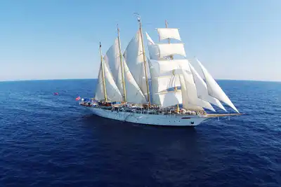 Croisière sur le Star Flyer : Escapade en Italie, Corse & Côte d'Azur 
