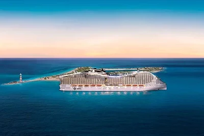 Croisière sur le MSC World America : Rép. Dominicaine, Porto Rico, Bahamas, Honduras, Mexique 