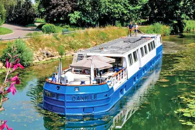 Croisière sur le Danièle : Escales royales et cités médiévales De Paris à Sens (PSN_AIPP) 