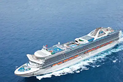 Croisière sur le Grand Princess : Caraibes du Sud : St Kitts, Dominique, Ste Lucie, Grenade, Barbade 