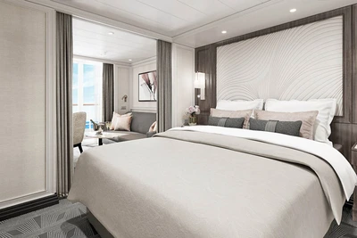 Croisière sur le Seven Seas Grandeur : Transatlantique : du Pirée à Miami 