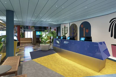 Croisière sur le Costa Toscana : Italie, France, Espagne : de Civitavecchia à Barcelone 