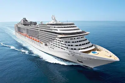 Croisière sur le MSC Preziosa : Espagne, Royaume-Uni, France, Belgique, Danemark, Norvège, Allemagne 