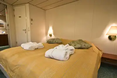 Croisière sur le MS Nordlys : L’Express Côtier : Bergen – Kirkenes – Bergen 