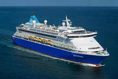 Croisière sur le Celestyal Discovery : Emblématique Golfe persique en 4 jours 