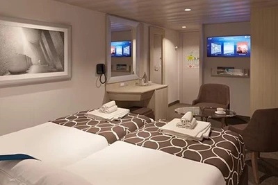 Croisière sur le MSC World America : Mexique, Honduras, Bahamas - Vols + 2 nuits en hôtel inclus 