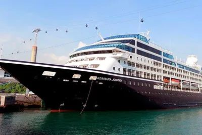 Croisière sur le Azamara Journey : France, Italie, Monténégro 