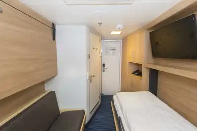 Croisière sur le MS Polarlys : Voyage classique aller - retour au départ de Bergen 
