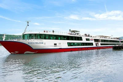 Croisière sur le MS Rhein Melodie : Beauté du Rhin 
