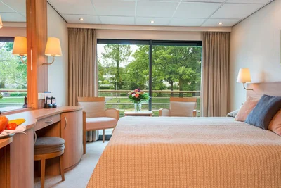Croisière sur le MS Rhein Melodie : Le Rhin : Cologne, Strasbourg, Redesheim... 