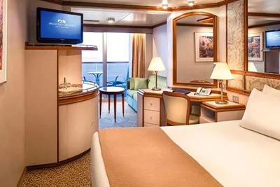 Croisière sur le Sapphire Princess : Transatlantique & Méditerranée : de Buenos Aires à Civitavecchia 