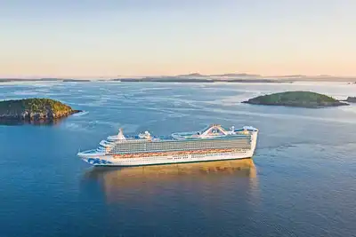 Croisière sur le Crown Princess : Tronçon de Tour du monde 2026 : de Adelaide à Douvres 