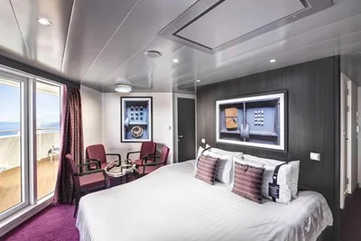 Croisière sur le MSC Grandiosa : Transatlantique : de Floride en Italie 