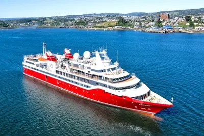 Croisière sur le Exploris One : La patagonie grandeur nature 