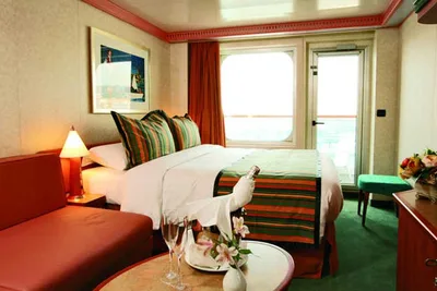 Croisière sur le Costa Serena : Tronçon du Tour du Monde : De Santiago du Chili à Buenos Aires 