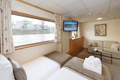 Croisière sur le MS Botticelli (ou similaire) : Paris, vitrines de rêve et marchés de Noël  (PAB_NOPP) 