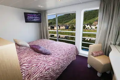 Croisière sur le MS Lafayette (ou similaire) : Du cœur de l'Alsace aux sommets des Alpes suisses ( JUF_PP) 