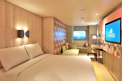 Croisière sur le Costa Smeralda : France, Espagne, Canaries 