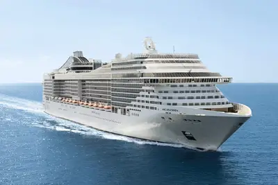 Croisière sur le MSC Splendida : Italie, Espagne, France 