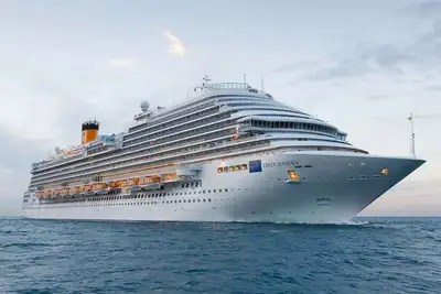 Croisière sur le Costa Diadema : Brasile, Isole Canarie, Marocco, Spagna, Portogallo, Francia, Gran Bretagna, Belgio, Germania 
