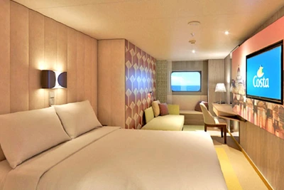 Croisière sur le Costa Toscana : Espagne, Maroc, Tunisie, Sicile, Italie 