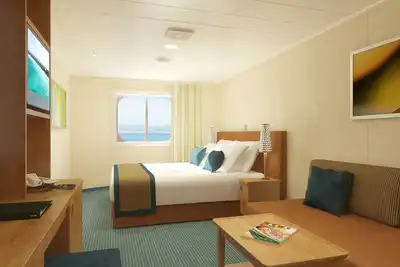 Croisière sur le Carnival Vista : Îles Vierges, Porto Rico, République dominicaine, Bahamas 