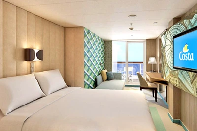 Croisière sur le Costa Toscana : Espagne, Maroc, Italie 