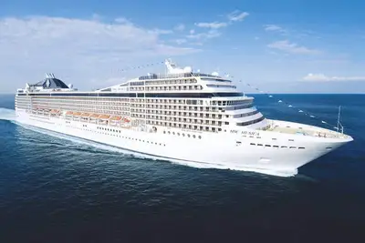 Croisière sur le MSC Musica : Traversée: de Rio de Janeiro à l' Italie 