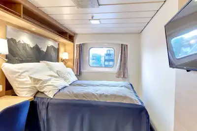 Croisière sur le MS Kong Harald : L’Express Côtier : Bergen – Kirkenes – Bergen 